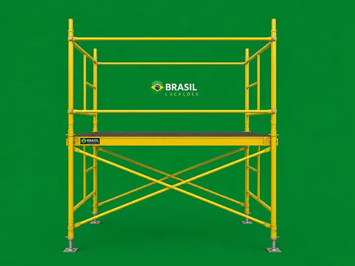 Andaimes — Serviço em altura